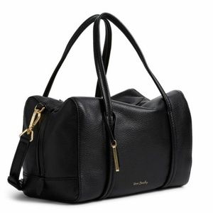 🖤BRAND NEW Vera Bradley Black Leather Satchel🖤